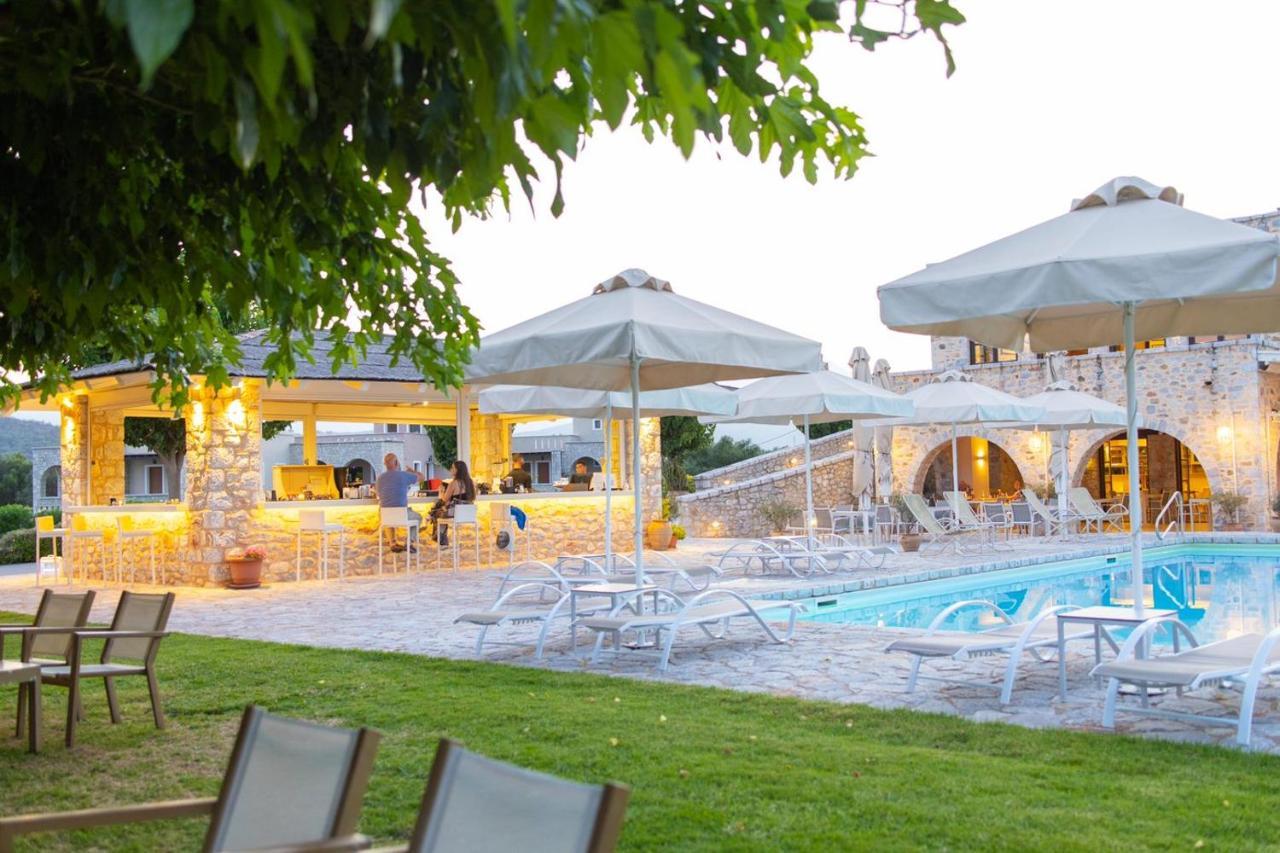 Castello Antico Hotel Gythio Exterior photo