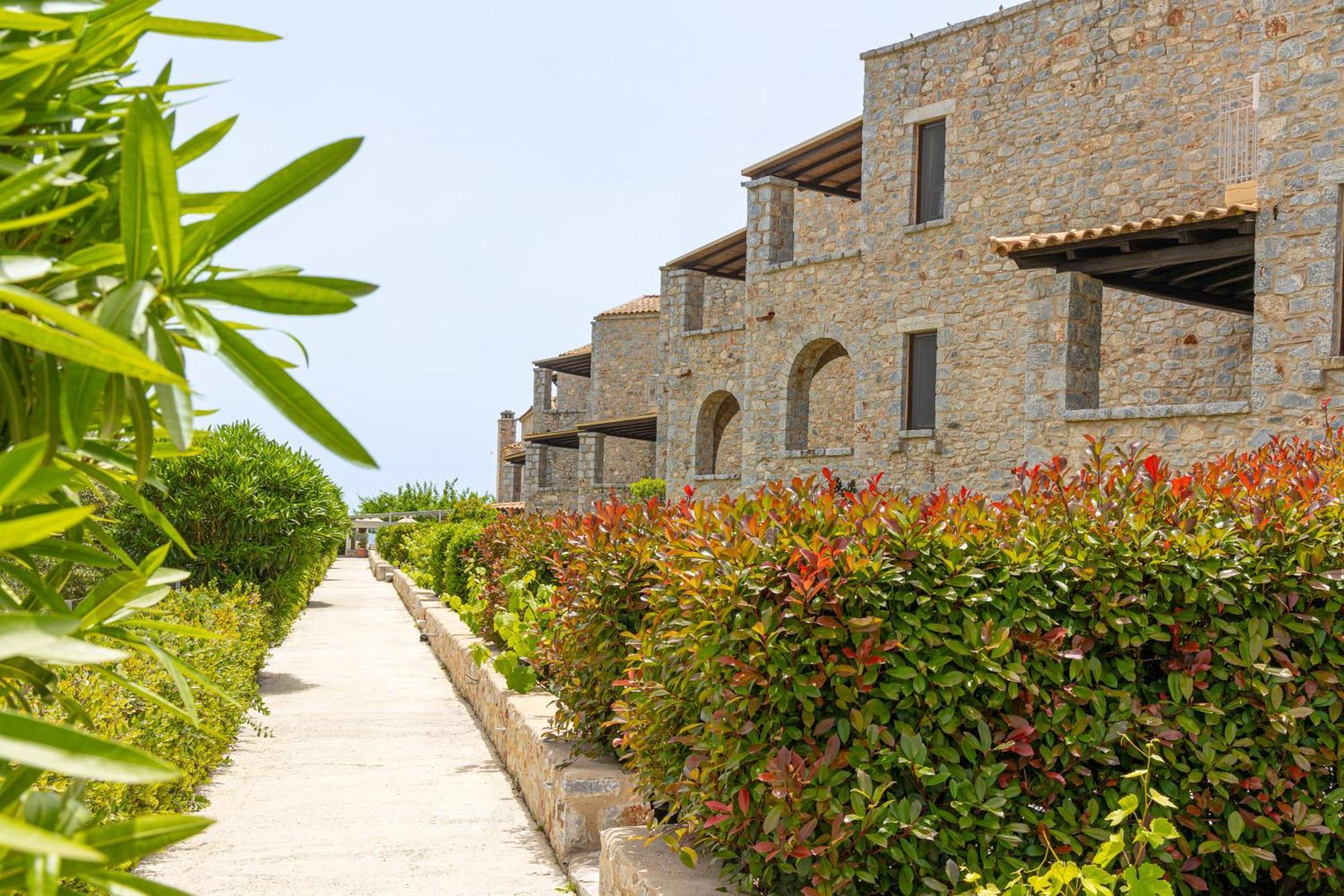 Castello Antico Hotel Gythio Exterior photo